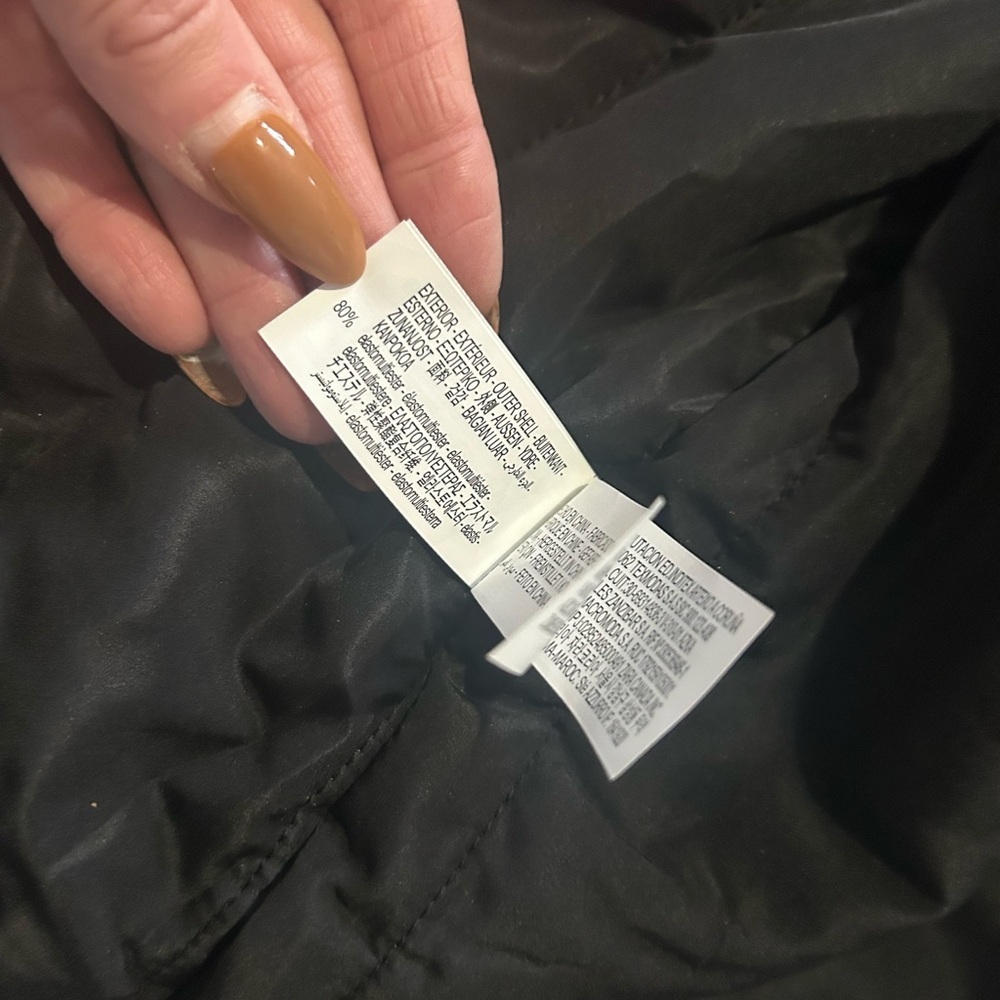 NWT Kids Zara plaid Coat - Picture 4 of 5
